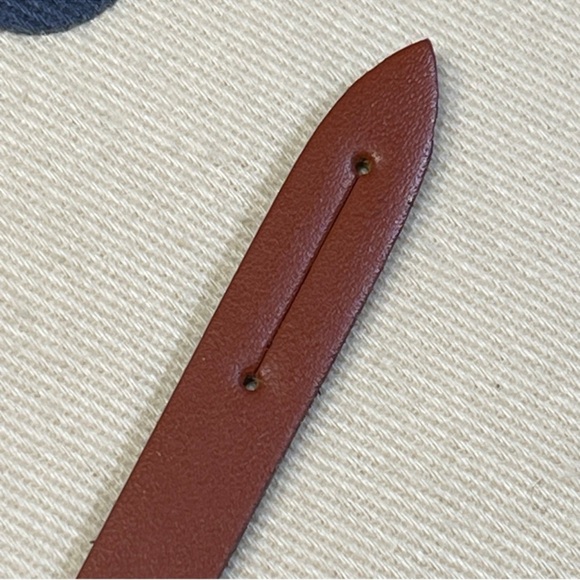 Louis Vuitton Pochette Replacement Strap Fauve/Brown 14" NWOT - Picture 13 of 16